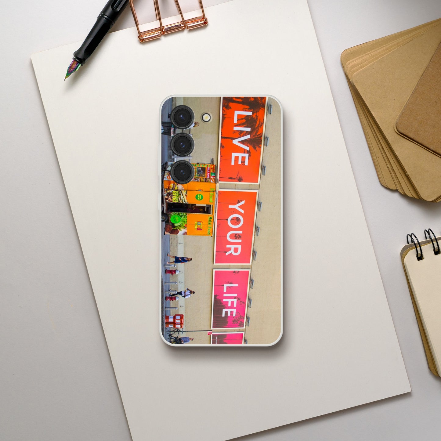 Samsung and iPhone Flexi cases