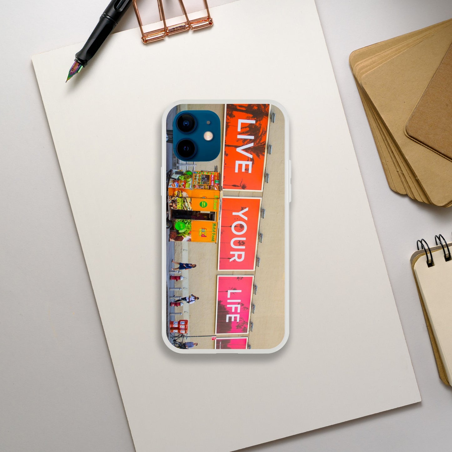 Samsung and iPhone Flexi cases