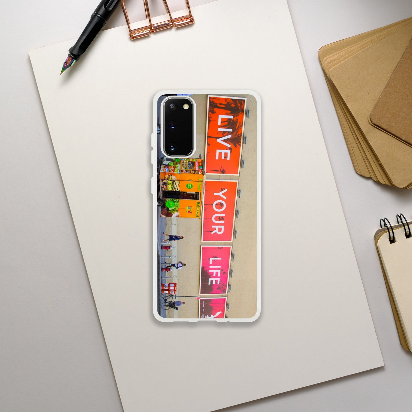 Samsung and iPhone Flexi cases