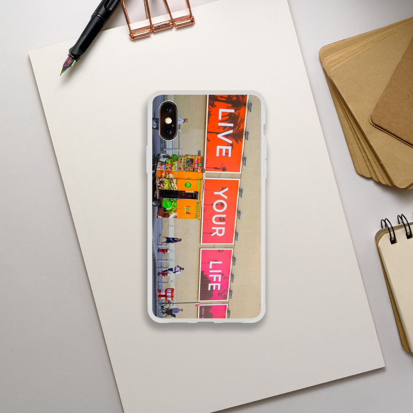 Samsung and iPhone Flexi cases