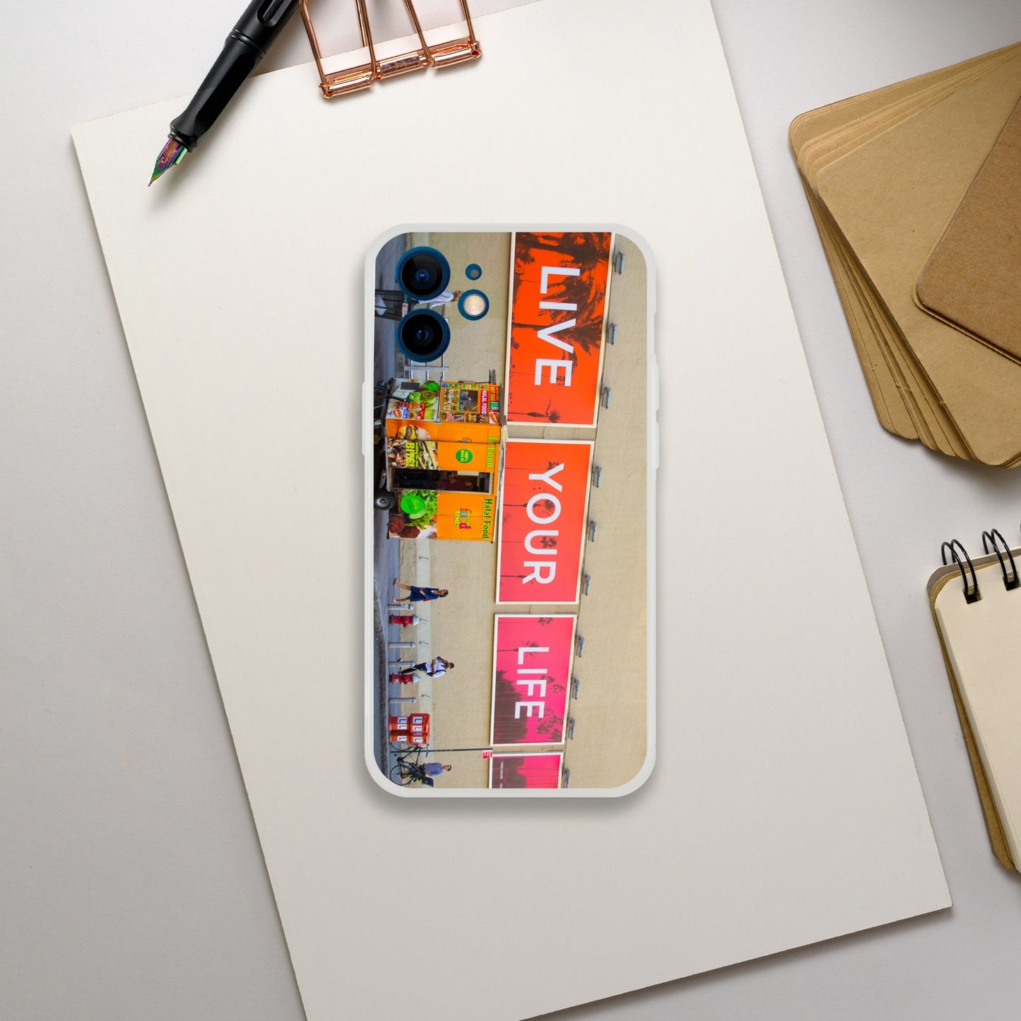 Samsung and iPhone Flexi cases