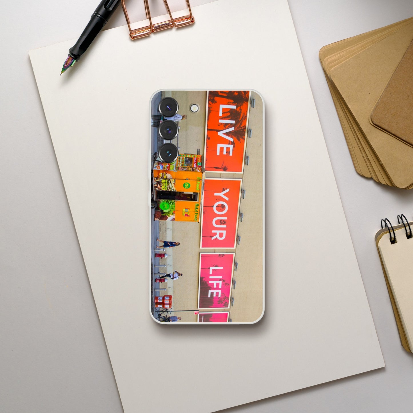 Samsung and iPhone Flexi cases