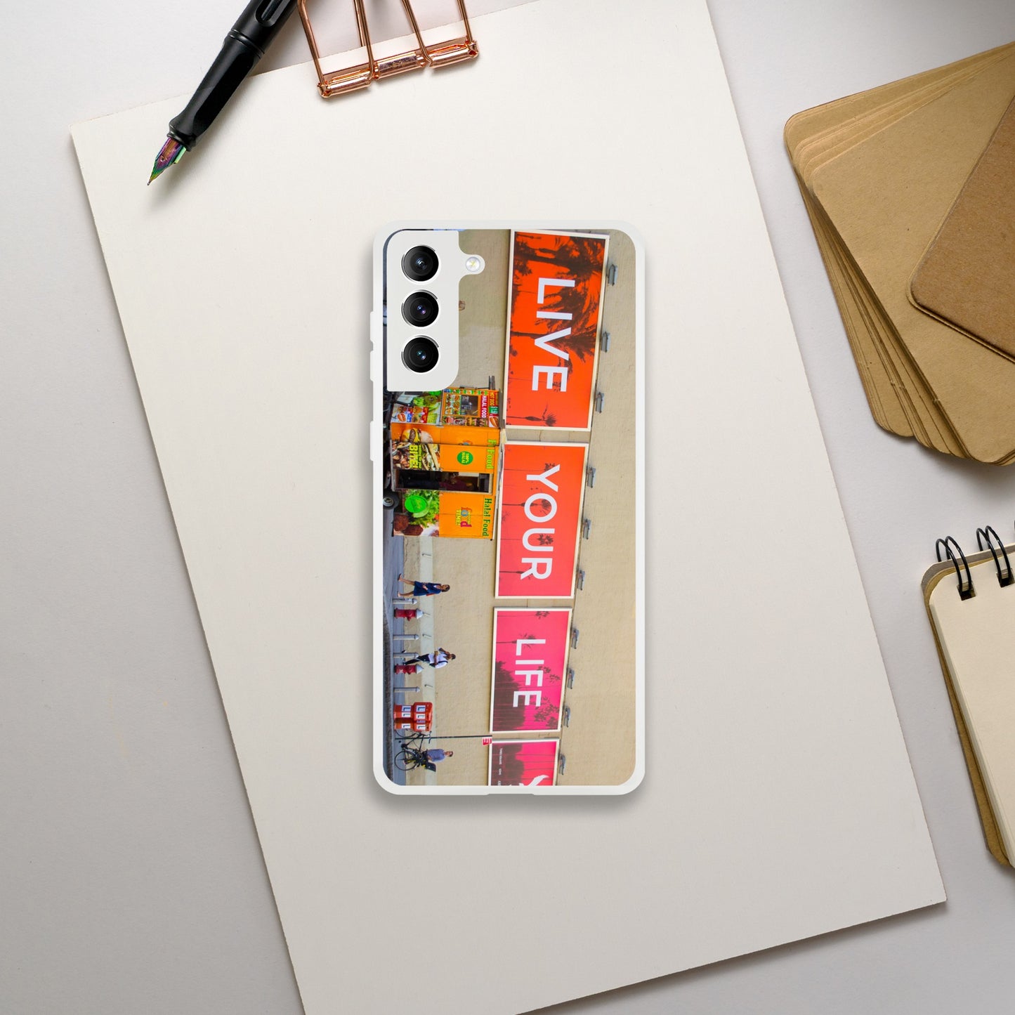 Samsung and iPhone Flexi cases